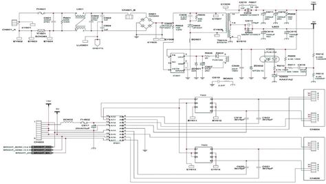 Circuit Diagram Of An LCD TV Panel WireMystique