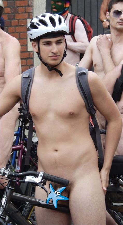 Handsome Nude Bike Boy Dicks Outdoors