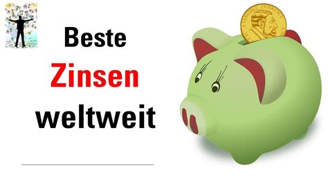 Beste Zinsen für Tagesgeld und Festgeld Weltsparen erklärt YouTube