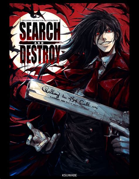 Alucard Hellsing Image By Kei Suwabe 3815669 Zerochan Anime Image