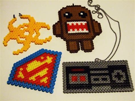 Perler Bead Creations by JaysinKraft - Kandi Photos on Kandi Patterns