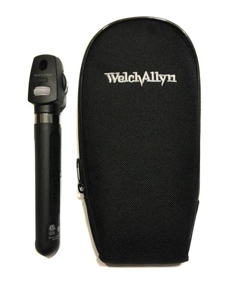 Oftalmoscopio Welch Allyn Pocket Led Negro