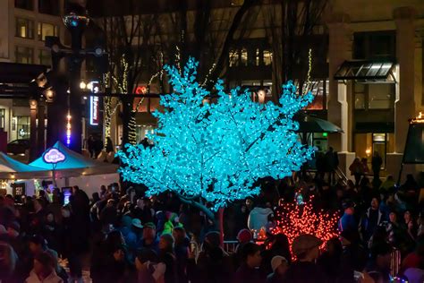 Portland Winter Light Festival 2023 Linrush Flickr