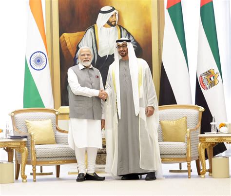 Modi S Visit Was Turning Point For Ties Says Uae Envoy To India