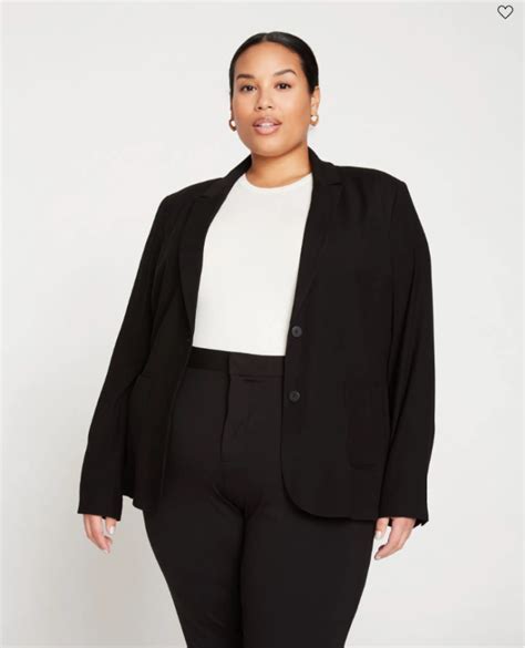 Plus Size Suits For Women And Everyone Else 12 Brands Shopping Guide The Huntswoman