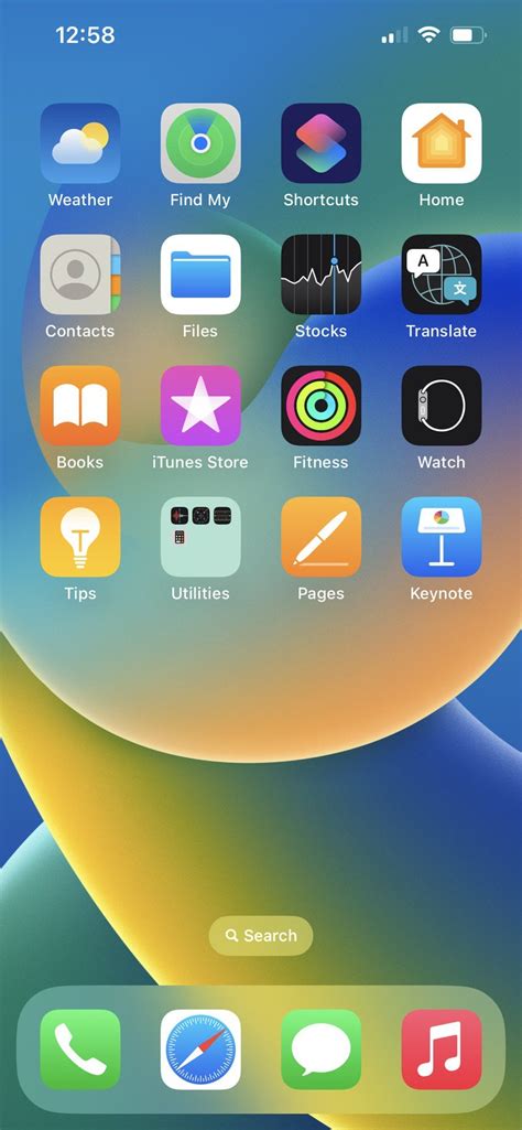 [ios 16 Beta 6] New Default Home Screen Layout Fitness Has A Dedicated Spot Now R Iosbeta