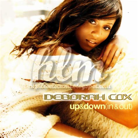 Highest Level Of Music Deborah Cox Up And Down In And Out Promocds