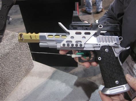 STI International New Competition Pistols at the 2015 SHOT Show ...