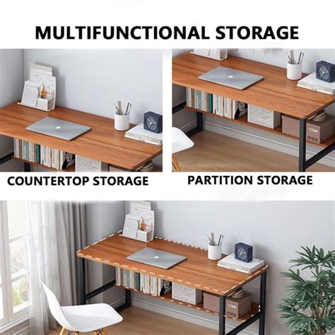 High Quality Furniture Modern Minimalist Computer Desk Solid Wood Study