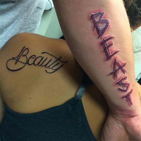 The Best Disney Tattoos For Couples Artofit