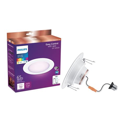 Philips Color And Tunable White In Led W Equivalent Dimmable