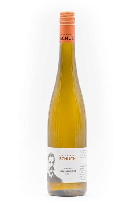 Er Niersteiner Gew Rztraminer Sp Tlese Shop Weingut Geschwister