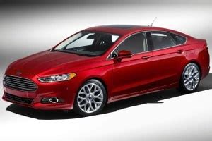 Blue Book Value Of Ford Fusion