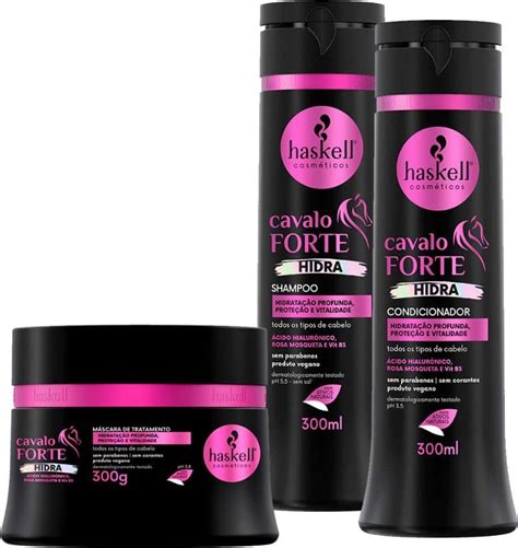 Haskell Cavalo Forte Hidra Trio 300ml