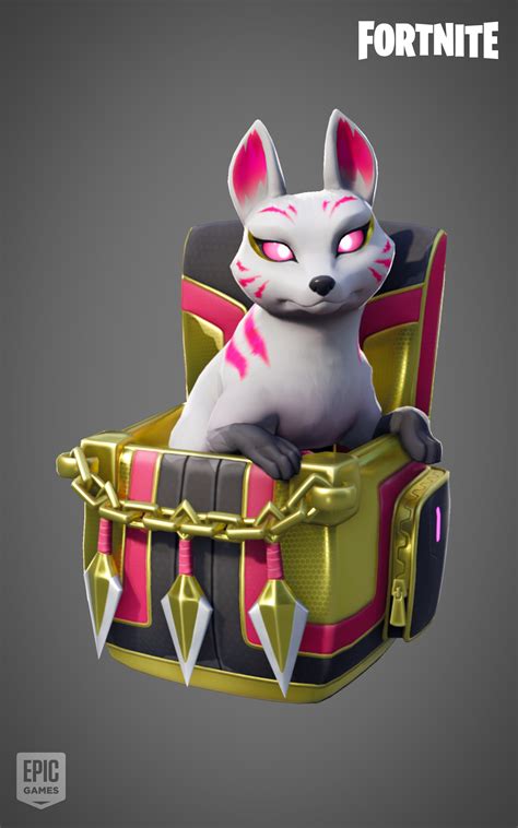 Artstation Fortnite Kitsune Skins