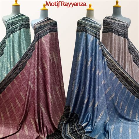 Jual Kain Silk Motif Etnicrayanza Harga Per Meter Shopee Indonesia