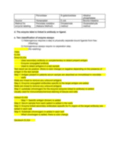 SOLUTION Serology Laboratory Labeled Immunoassays Studypool