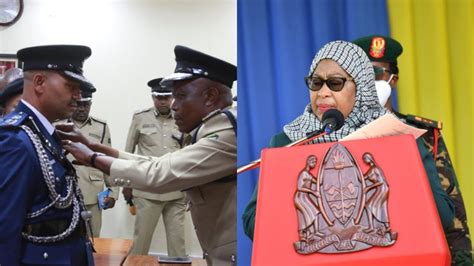 Watakaozuia Majambazi Ndio Tuwapandishe Cheo Igp Rais Samia Ampa Igp