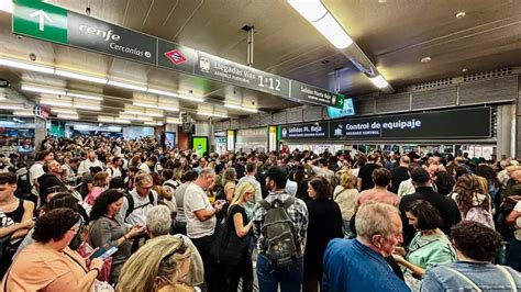 Adif Y Renfe Anuncian La Normalizaci N De Los Trenes Este Lunes Tras