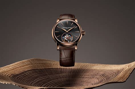 Frederique Constant Celebrate Th Anniversary With Classics Tourbillon