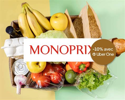 Livraison Monoprix Angers à Angers Menu et prix Uber Eats