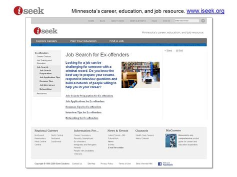 Minnesotas Career Education And Job Resource Exploring The