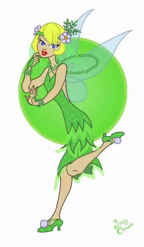 The Green Fairy By Lizzychrome On Deviantart