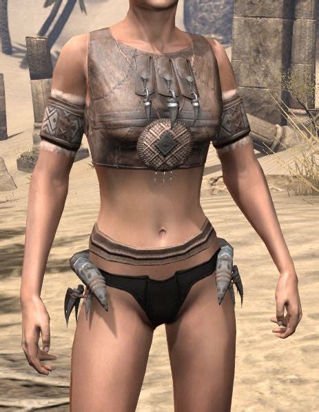 Eso Fashion Mazzatun Rawhide Elder Scrolls Online