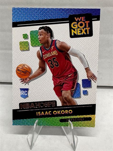 2020 21 Panini NBA Hoops We Got Next 5 Isaac Okoro RC Cleveland