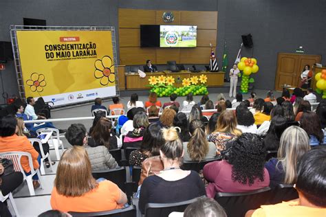 Cajamar Realiza Palestra De Conscientiza O Sobre O Maio Laranja Not Cias