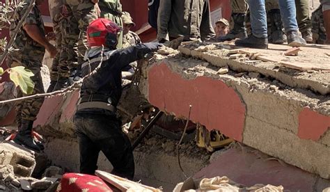 Ya son más de 2 000 los muertos por el devastador terremoto en Marruecos