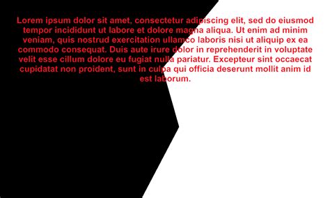 Html How To Split Page Background With Vertical Polyline Stack