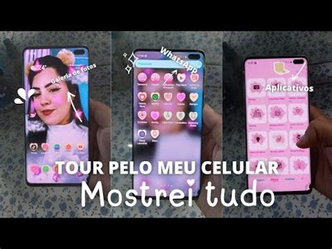 Tour Completo Pelo Meu Celular Youtube