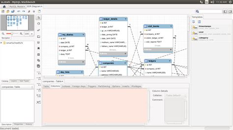 Mysql Workbench Er Diagram Generator Diagram Create Er Dia