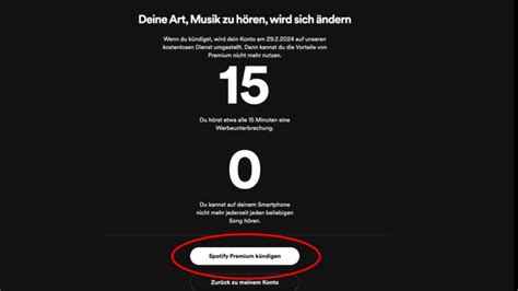 Spotify K Ndigen Anleitung Zum Beenden Des Premium Abos Mydealz Magazin