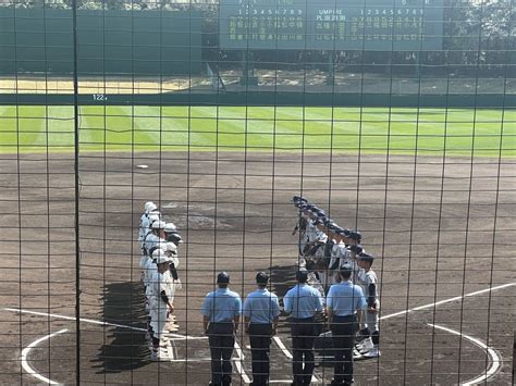 令和6年度 春季近畿地区高等学校野球 滋賀県大会 立命館守山 彦根翔西館 マサヤ 野球観戦記録