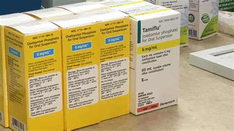 TamiFlu, similar medication running short | WPDE