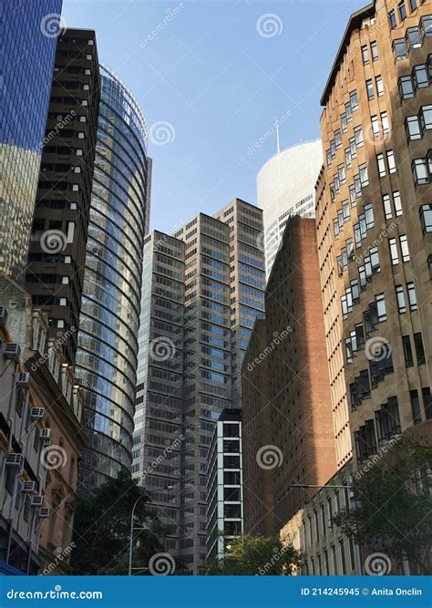 Skyscrapers In Sydney Nsw Australia Stock Image Image Of Europe
