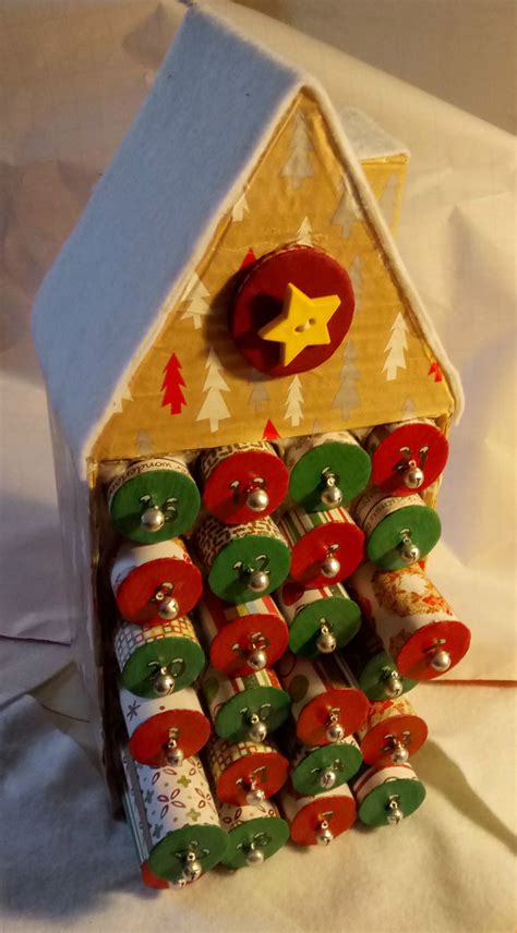 Toilet Paper Tube Advent Calendar Printable And Enjoyable Learning