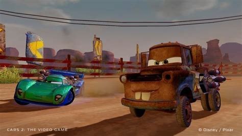 Cars 2: The Video Game PC Review | GameWatcher