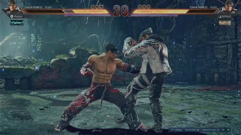 TEKKEN 8 CBT Jin Vs Jin Intense Match YouTube