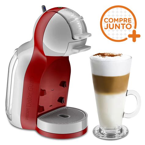 Caf F Cil Cafeteira Expresso Dolce Gusto Mini Me Autom Tica Vermelha