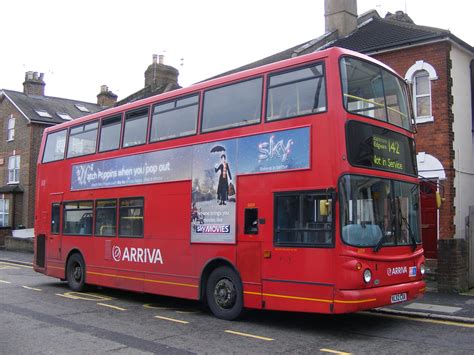 Arriva The Shires 6009 Kl52cxa Daf Db250alexander A Photo On Flickriver