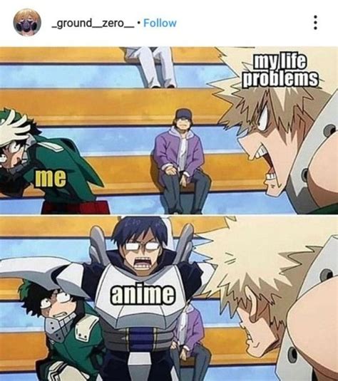 WELL Anime Anime Funny My Hero Academia Memes