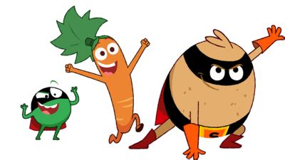 Supertato S Tato Radio Show Cbeebies Bbc