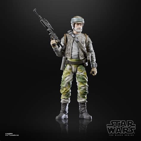 Star Wars The Black Series Rebel Trooper - Endor - Star Wars: Return of ...