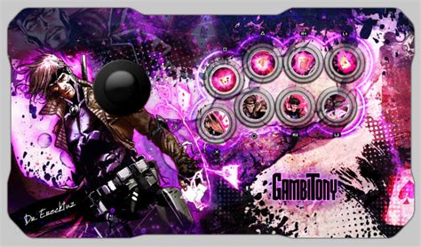 Create custom fightstick artwork by Cyberlukastj | Fiverr