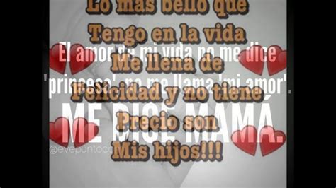 Las Mejores Frases De Amor Para Dedicar A Los Hijos Youtube