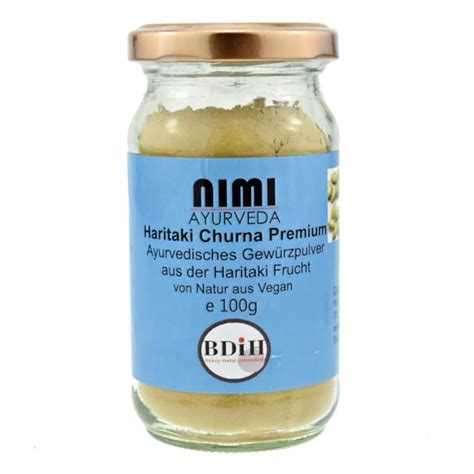 Haritaki Churna Premium 100 G Nimi Ayurveda