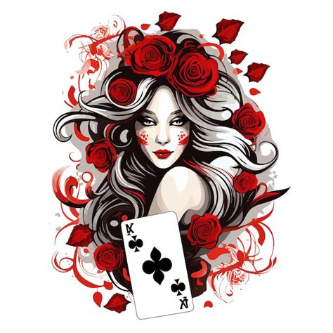 Premium Vector Playing Card Design